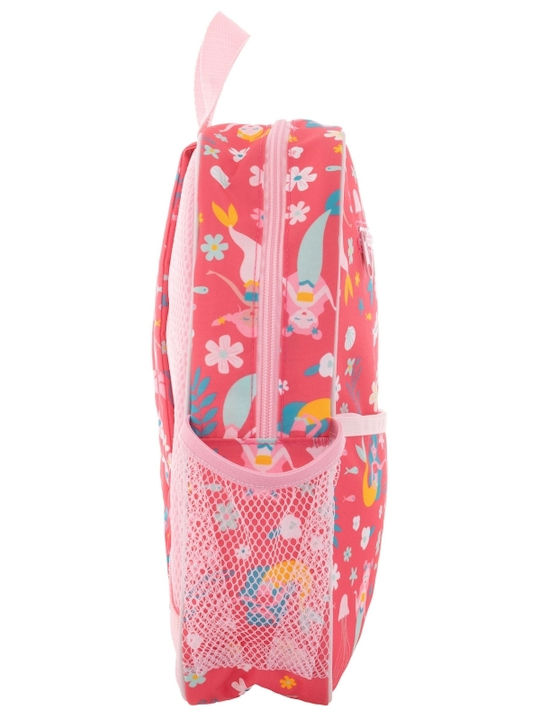 Stephen Joseph Schulranzen Rucksack Kindergarten Fuchsie mit Flaschenhalter