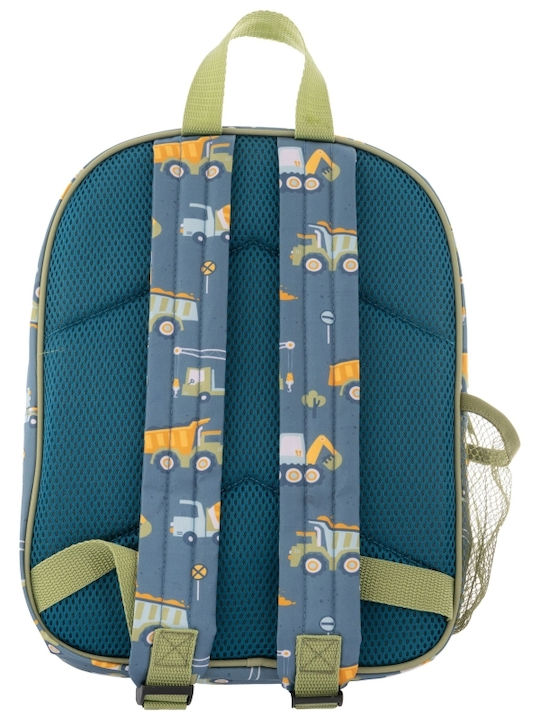 Stephen Joseph Schulranzen Rucksack Kindergarten Construction mit Flaschenhalter