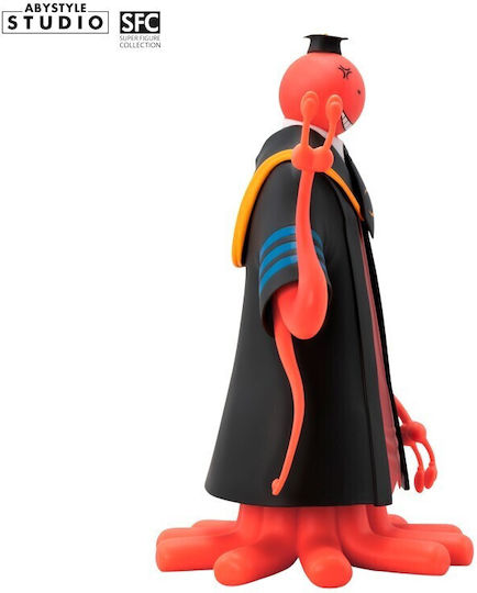 Assassination Classroom Figurine "koro Sensei" Red Fan Shop Merchandise
