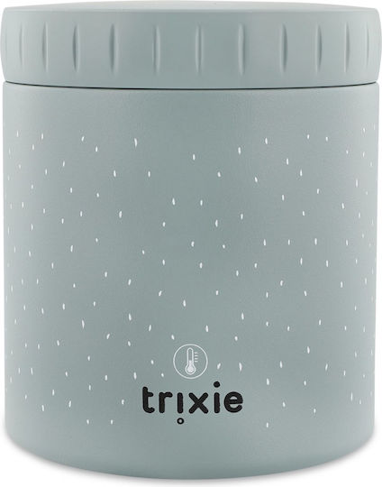 Trixie Insulated Lunch Pot 0.5lt Blue x x 10cm