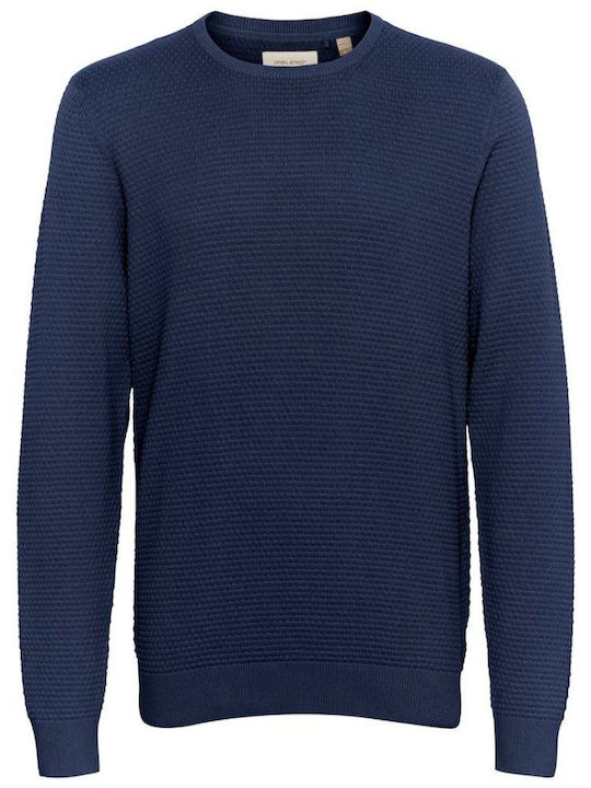 Long Sleeve Sweater Dress Blues