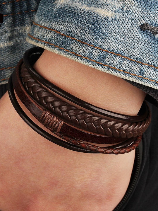Legend Accessories Lederarmband 19cm