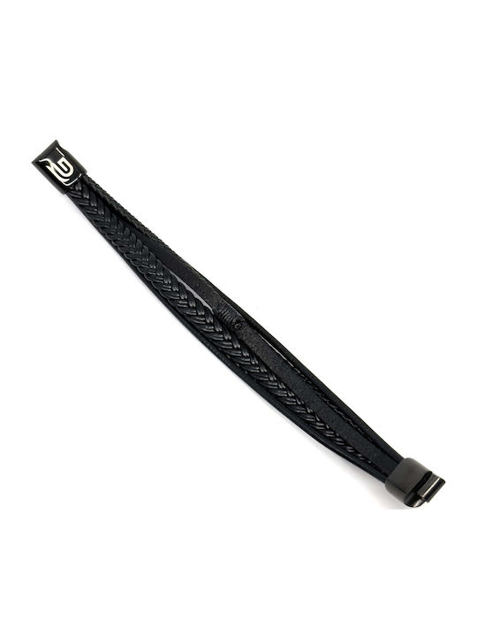 Legend Accessories Leather Bracelet 19cm