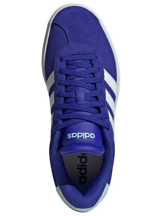 Adidas Vl Court Bold Γυναικεία Sneakers Μωβ