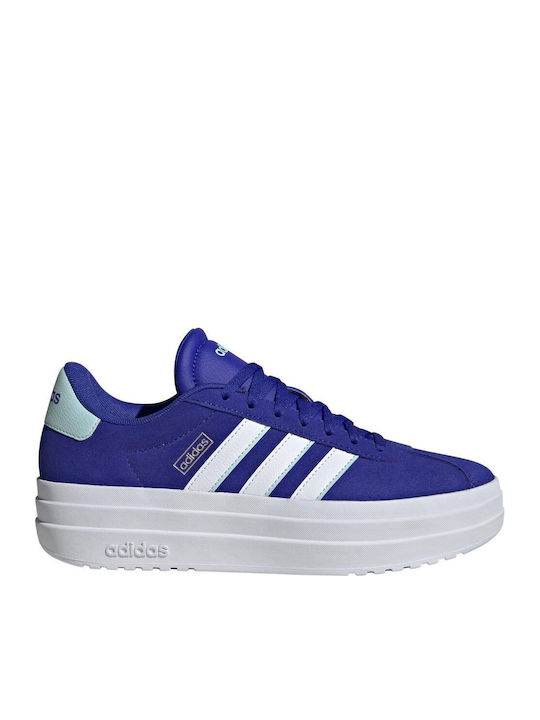 Vl Court Bold Flatforms Sneakers Purple