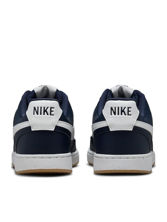 Court Vision Low Herren Sneakers Marineblau
