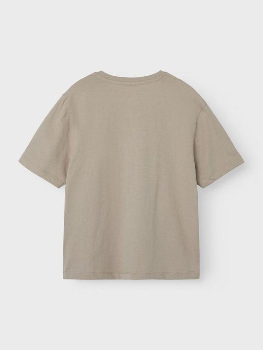 Name It Kinder-T-Shirt Beige