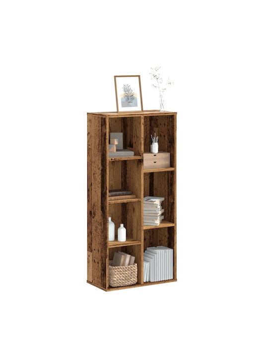 Brown Bookcase 50x25x105cm