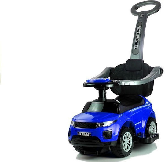 Baby Lauflernhilfe Ride On mit Elterngriff Blau