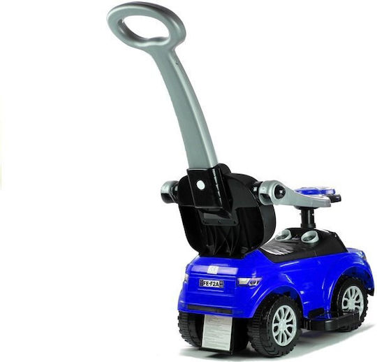 Baby Lauflernhilfe Ride On mit Elterngriff Blau