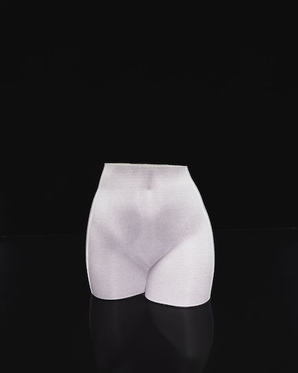 Βάζο Πλαστικό Female Body Vase Female Γκρι Φ13xΥ13cm