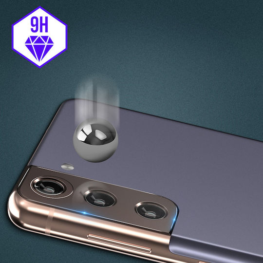 Screen Protector Camera Galaxy S21 Plus Tempered Glass 9h Anti-smear Transparent