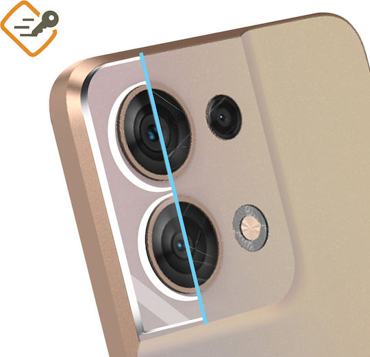 Camera Protector Oppo Reno 8 5g Tempered Glass 9h Smudge-proof Transparent
