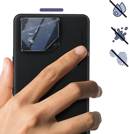Imak Kameraschutz Asus Rog Phone 8 5G/8 Pro 5G Pack 2x Panzerglas Transparent