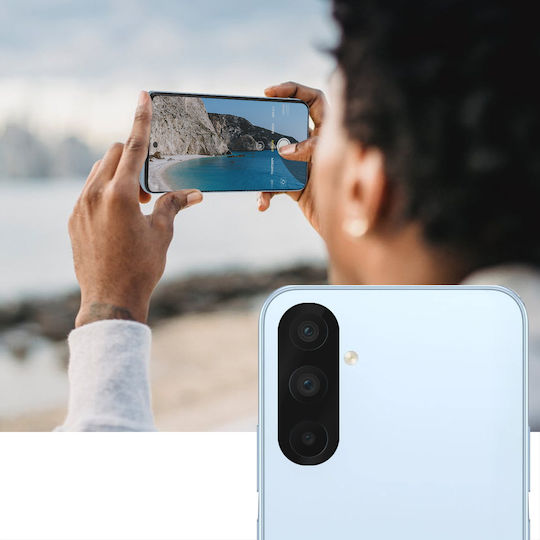Протектор за камера Samsung Galaxy A54 5g двукомпонентен 100% лепило Imak черен