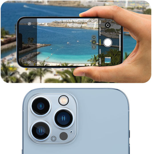 Camera Glass Iphone 13 Pro Max Lifetime Warranty Force Glass