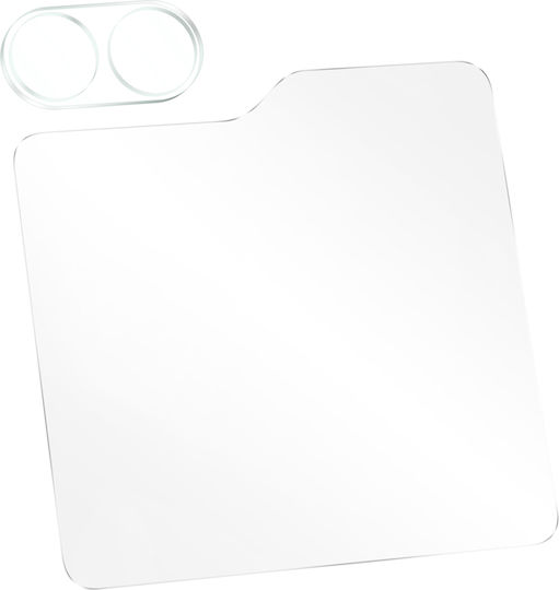 Gehärtetes Glas Rückseite + Kameraschutz Galaxy Z Flip 5 Imak