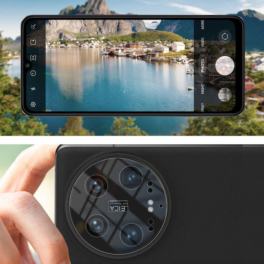 Avizar Camera Protector 14 Ultra Anti-scratch Tempeglass Screen Protector Transparent