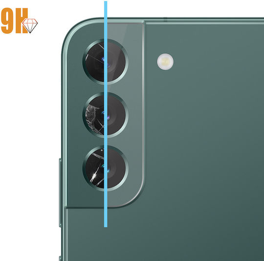 Camera Screen Protector for Galaxy S22 S22 Plus Tempered Glass 9H Clear