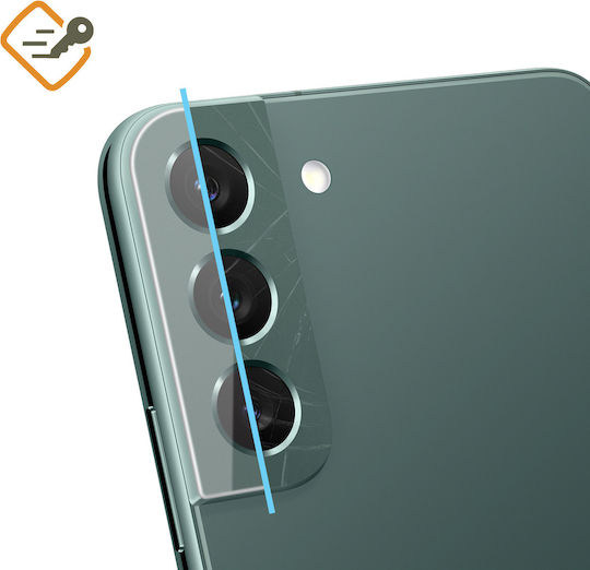 Camera Screen Protector for Galaxy S22 S22 Plus Tempered Glass 9H Clear