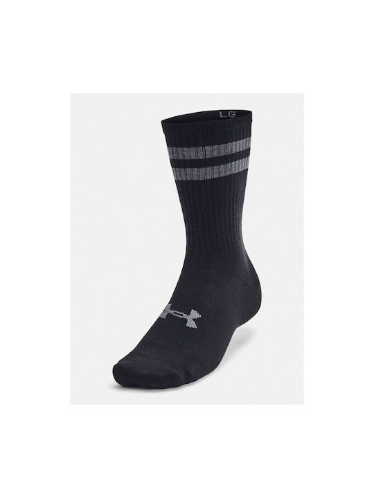 Under Armour Athletic Socks Black 6 Pairs