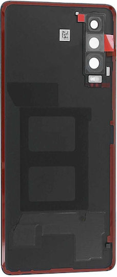 Capac Baterie Huawei P30 Lentilă Cameră Albastru