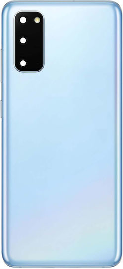Replacement Battery Cover Samsung Galaxy S20 Back Cover Blue