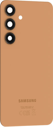 Samsung Battery Cover Galaxy S24 Original Rose Gold