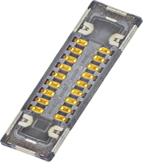 Conector Clappio Fcp pentru iPhone XR Ecran Tactil de Înlocuire Negru