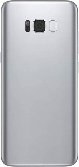 Carcasă spate piesă de schimb Samsung Galaxy S8 Plus – Argintiu