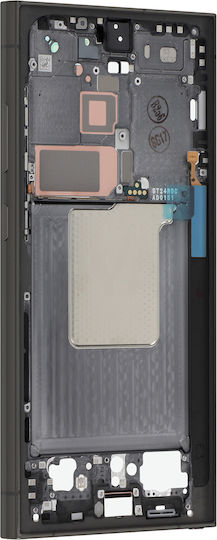 Samsung Frame + Battery Cover Galaxy S24 Ultra Original Titanium Black