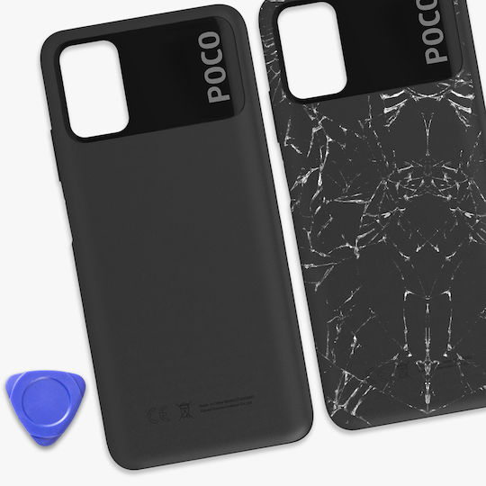 Xiaomi Battery Cover Poco M3 Intense Original Black