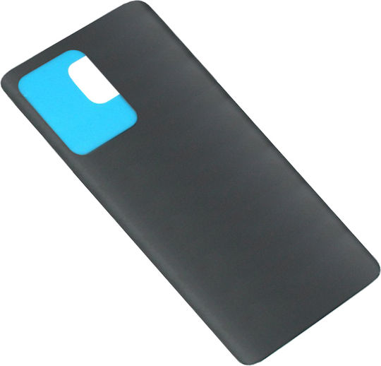 Clappio Replacement Back Glass Xiaomi Redmi Note 12 Pro Black