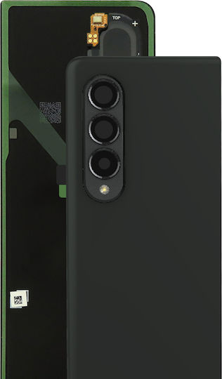 Battery Cover Galaxy Z Fold 3 Back Panel Original Samsung Green