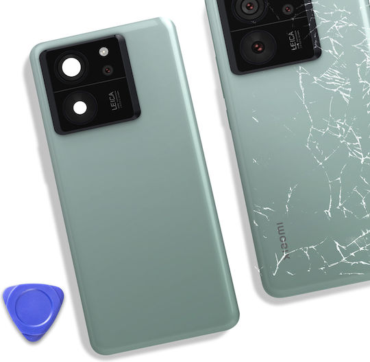 Clappio Battery Cover Xiaomi 13t Pale Green