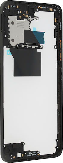 Avizar Frame + Battery Cover Redmi 12 4g Dark Grey
