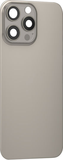 Clappio Battery Cover Apple Iphone 15 Pro Max Magsafe Grey