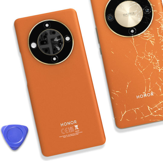 Clappio Akkudeckel Honor Magic 6 Lite 5g Identisch Zum Original Orange