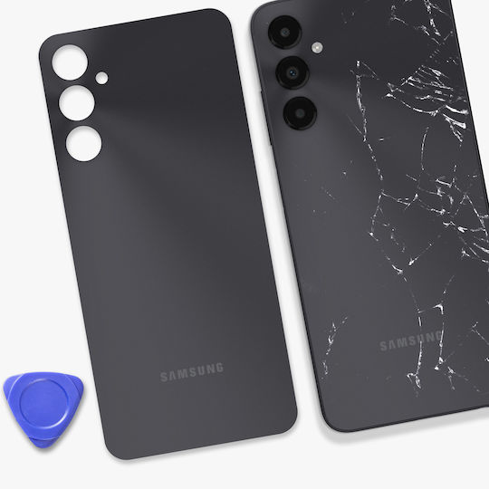 Заден капак за батерия Samsung Galaxy A05s оригинален с камера обектив черен
