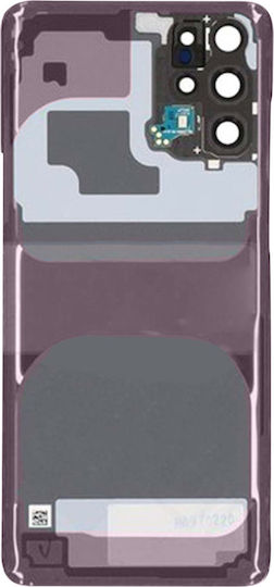 Battery Cover Galaxy S20 Fe Rear Replacement Back Cover Purple