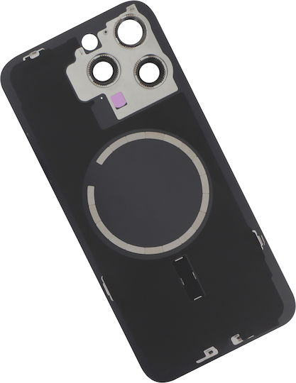 Clappio Battery Cover Apple Iphone 15 Pro Max Magsafe Grey