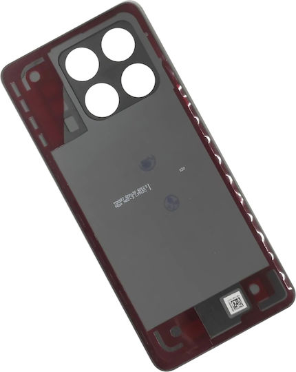 Clappio Battery Cover Xiaomi Poco X6 Pro Compatible Grey