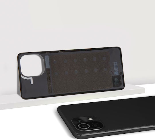 Battery Cover Xiaomi Mi 11 Lite Replacement Back Panel Black