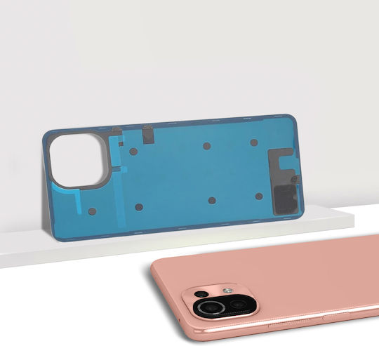 Akkudeckel Xiaomi Mi 11 Lite Ersatz-Rückseite Pink