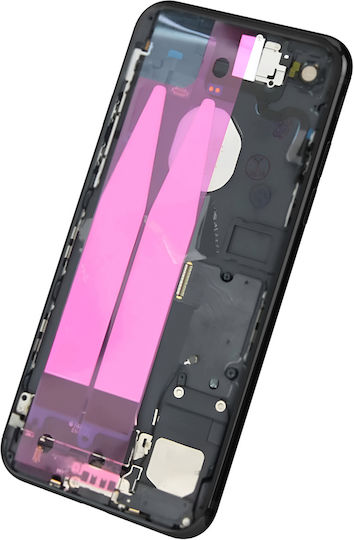 Clappio Frame + Battery Cover Iphone 7 Black