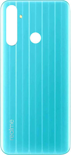 Replacement Battery Cover Realme 6i Back Cover Turquoise