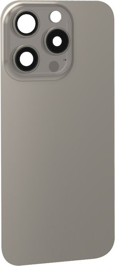 Капак на батерия Clappio за Apple iPhone 15 Pro Magsafe сив