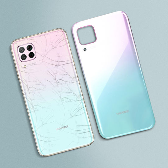 Ersatz-Akkudeckel Huawei P40 Lite Rückseite Pink