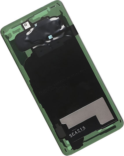 Clappio Battery Cover Galaxy S10 Compatible Spare Part Green