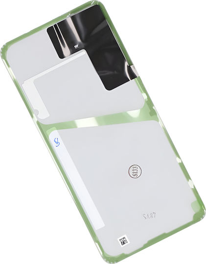 Clappio Akkudeckel Samsung Galaxy S21 Fe Weiß